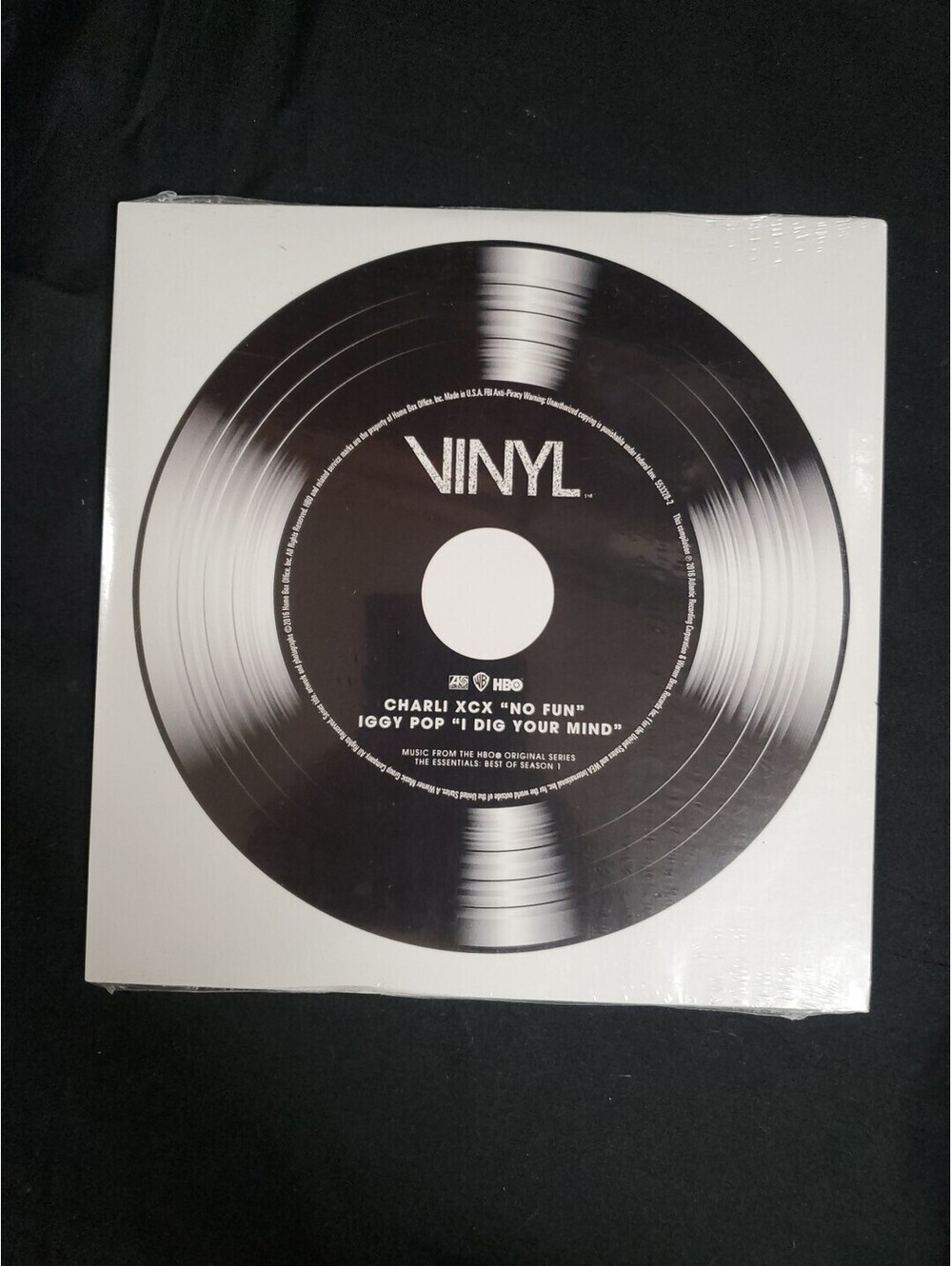 No Fun/I Dig Your Mind [Single] by Charli XCX/Iggy Pop (Vinyl, Aug-2016,...